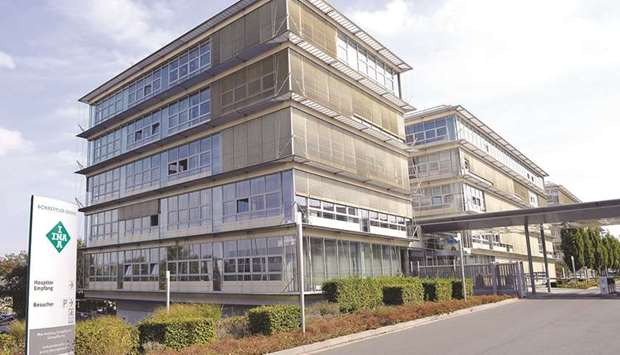 The Schaeffler Group headquarters in Herzogenaurach, Germany. Schaeffler, which makes ball bearings, said its factories in Plymouth, southwest England, and Llanelli in Wales would close over the next couple of years, with production shifting to Germany, China, South Korea and the US.