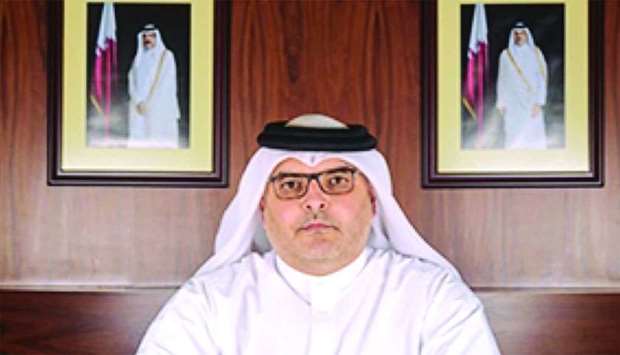 Ashghal president Saad bin Ahmed al-Muhannadi.rnrn