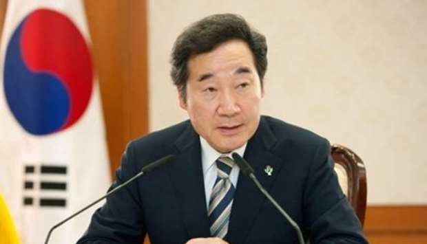 ,Japanese government leaders' remarks are inappropriate and unwise,, South Korean Prime Minister Lee Nak-yon said.