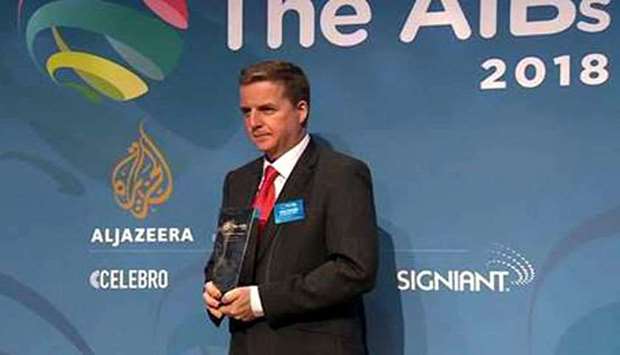 Al Jazeera English Channel has won three awards at the 14th AIBs Awards in London.rnrn
