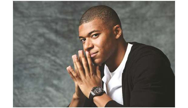 Kylian Mbappe