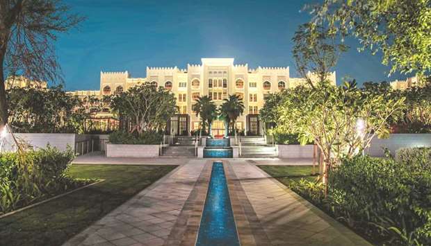 Al Messila, a #Luxury Collection Resort & Spa, Doha.