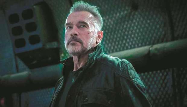 TOO OLD: Arnold Schwarzeneggar, 72, could not save Terminator: Dark Fate, produced by David Ellisonu2019s Skydance Media and co-financed by Viacom Inc.u2019s Paramount Pictures and Walt Disney Co.-owned 20th Century Fox, from slipping into massive losses.