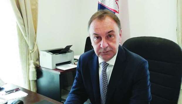 Serbian Ambassador to Qatar Jasminko Pozerac