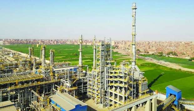 Egyptian Refining Company (ERC) Refinery project in Mostorod