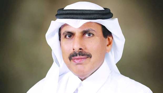 HE the Governor of Qatar Central Bank (QCB) Sheikh Abdullah bin Saud al-Thani