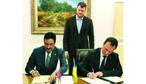 The protocol was signed by HE the Chairman of the Qatar Civil Aviation Authority Abdullah bin Nasser Turki al-Subaie, and the Chairman of Ukraine's State Aviation Administration Oleksandr Bilchuk.