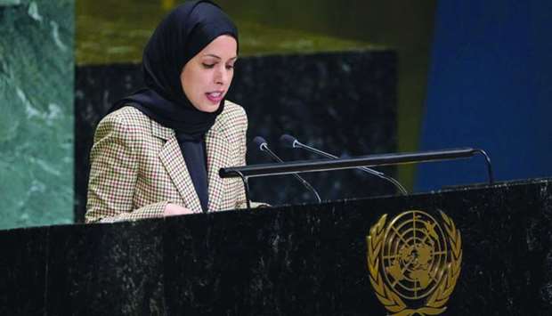 HE Sheikha Alya said that despite the pressures and violations since the imposition of the illegal blockade and unilateral coercive measures under false pretexts for more than two years, Qatar preferred to resort to the ICJ as the principal judicial organ of the UN.