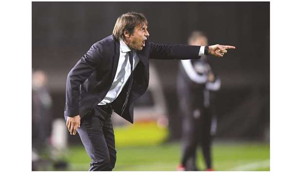 Inter Milan manager Antonio Conte has complained that his squad is being asked to do too much. (Reuters)