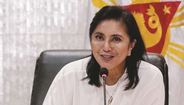 Vice President Maria Leonor Robredo will meet with United States embassy officials to discuss the drug problem in the country.