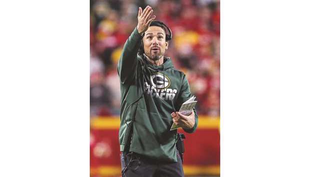 Green Bay Packers head coach Matt LaFleur. (USA TODAY Sports)