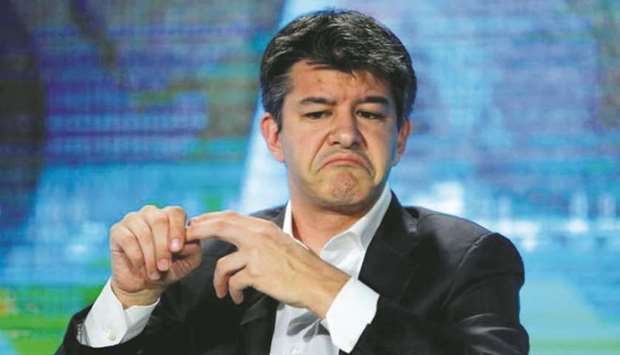 Uberu2019s founder Travis Kalanick