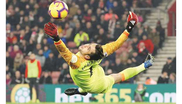 West Ham have not won a game since Lukasz Fabianski got injured in September. (Reuters)