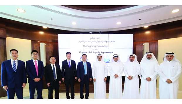 Wanhua signed the agreement, which commences in January 2020, with Qatar Petroleum for Sale of Petroleum Products Company (QPSPP).