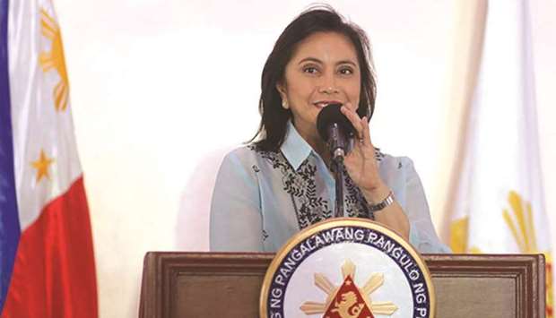 Vice President Maria Robredo: new strategies