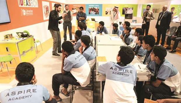 Doha Learning Days aims to explore new skills.