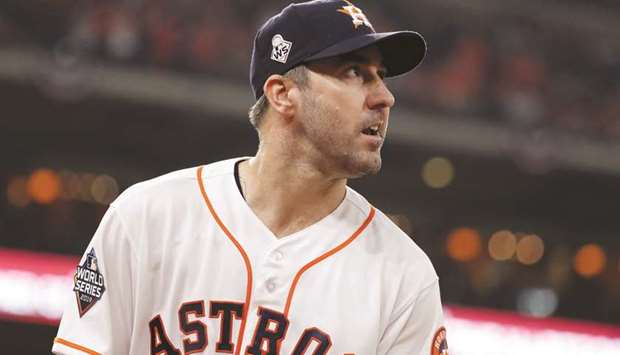 Justin Verlander of the Houston Astros previously won the award in 2011. (AFP)
