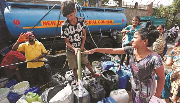 A 2018 Indian government report warned that 21 cities, including the capital, Delhi, and the information-technology hub Bengaluru, would reach zero groundwater levels by next year, affecting at least 100mn people.
