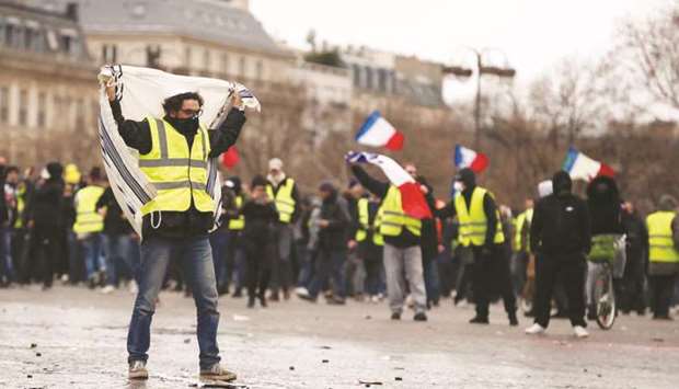 The u201cyellow vestu201d (gilets jaunes) protests that began in France last November u2013 and appeared elsewhere in Europe thereafter u2013 were initially ignited by a feeling of tax injustice.