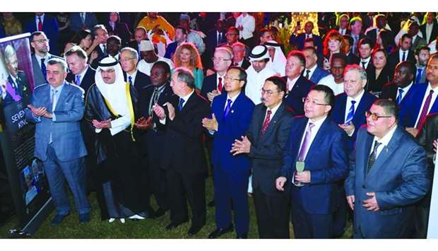 The Belgian King's Day in Doha was attended by several ambassadors and other dignitaries. PICTURE: Ram Chand.