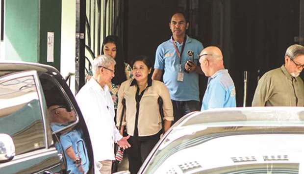 The Sandiganbayan has convicted former Isabela governor Maria Padaca of graft and malversation.