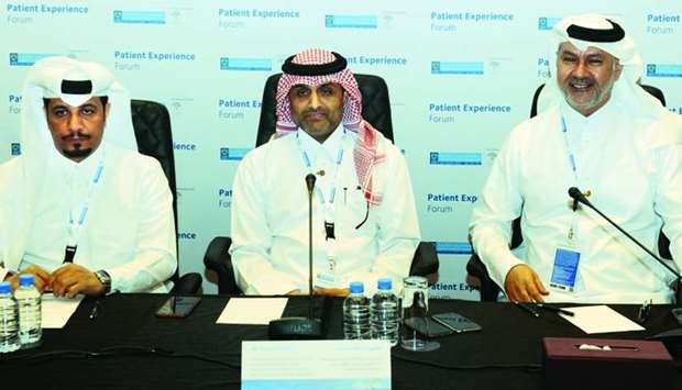 HMC officials at the press conference. PICTURE: Shemeer Rasheedrnrn