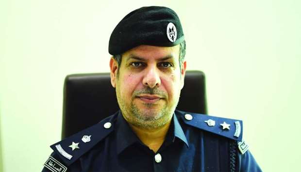 Lt Col al- Sahli.....new law to help official communications with the residentsrnrn