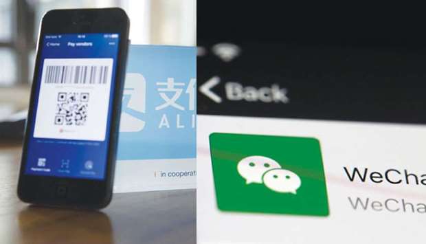 In China, Alipay and WeChat Pay already control more than 90% of all mobile payments.