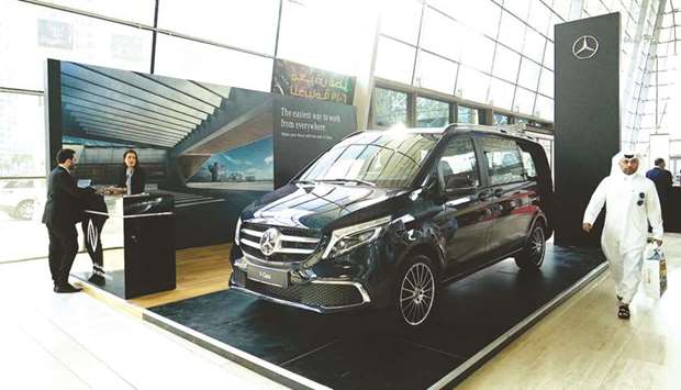 The new Mercedes-Benz V-Class.