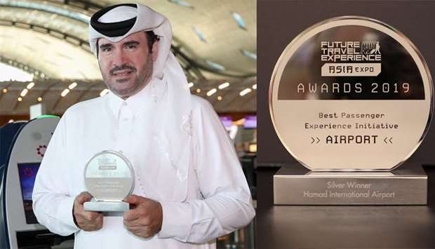 HIA gets silver award at 'Future Travel Experience APEX Asia Awards 2019'