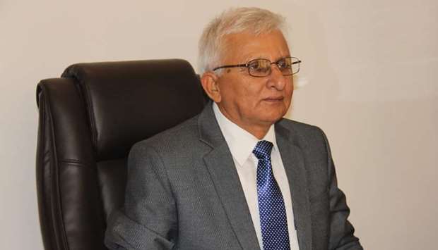 Dr Narad Nath Bharadawaj, Nepalu2019s ambassador to Qatar