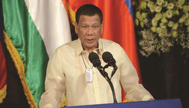 Rodrigo Duterte: health concerns