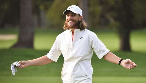 File photo of Tommy Fleetwood. (Twitter)