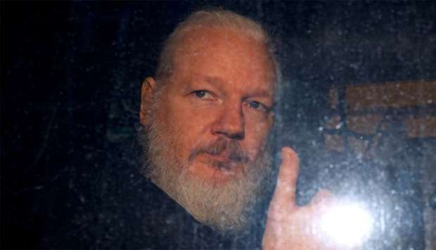 Julian Assange (File picture)