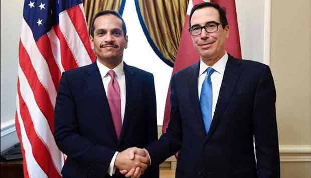 Foreign minister meets US officialsrnrn