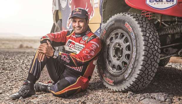 Nasser al-Attiyah will be gunning for his fourth Dakar title.