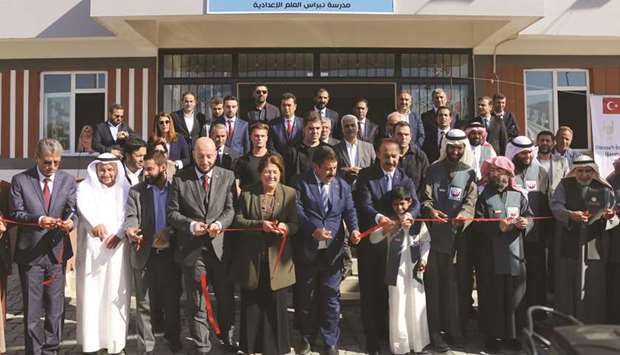 Qatar Charity (QC) has inaugurated the Nibrasul-Ilim Preparatory School in Turkeyu2019s Sanliurfa province.