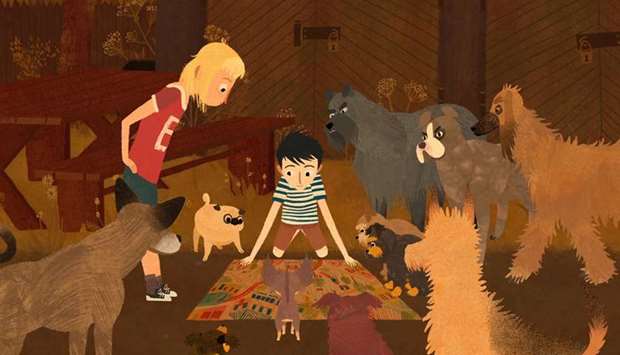 Jacob, Mimmi and the Talking Dogs