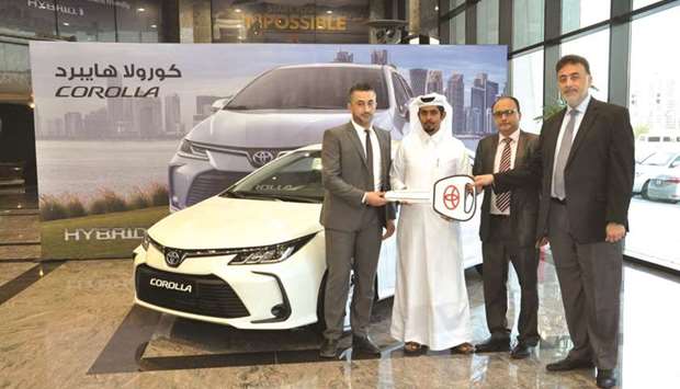 AAB introduced the all-new Toyota Corolla Hybrid to fleet customers present on the occasion.