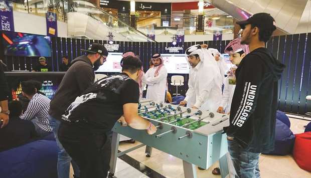 An initiative by Ahmed al-Meghessib, Red Bull eSports Athlete, the AAMeghessibu2019s Back-2-Back is a unique e-sport platform for FIFA 20 on PlayStation 4 in Qatar.