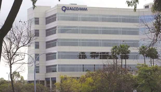 The building housing the corporate headquarters of Qualcomm in San Diego, California. u201cWe have the best products and the best technology road map that I think weu2019ve ever had in the company history,u201d Qualcomm CEO Steven Mollenkopf said in New York on Tuesday.