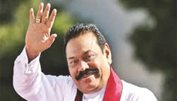 Mahinda Rajapaksa ... new role