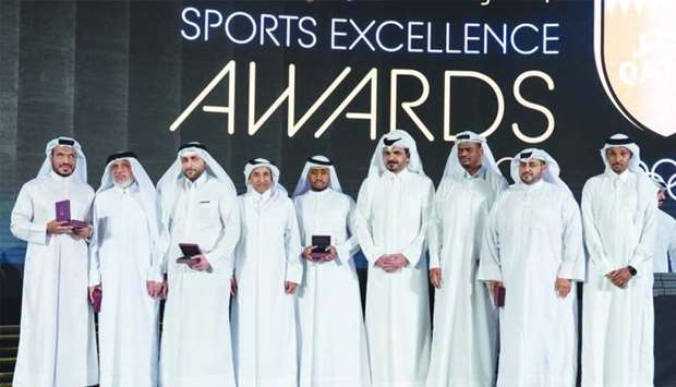 Sheikh Joaan honours Qatar's sportspersons