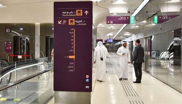 Qatar Rail launches preview service for the Doha Metro Gold Linernrn