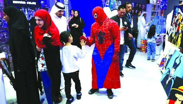 Ajyal features an array of fun-filled activities for all ages.rnrn