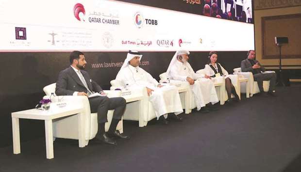 The Qatar-Turkey Law and Investment Forum, which kicked off in Istanbul yesterday, was organised by Al Sulaiti Law Firm and supported by the Qatar Chamber and the Union of Chambers and Commodity Exchanges of Turkey.