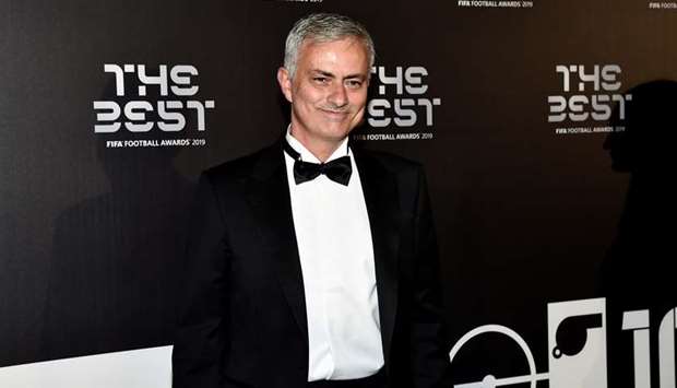 Jose Mourinho was appointed as Tottenham coach on Wednesday. (Reuters)