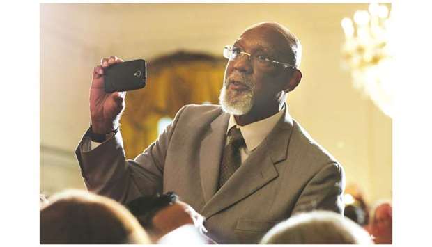 File photo of US Olympic athlete John Carlos. (Reuters)