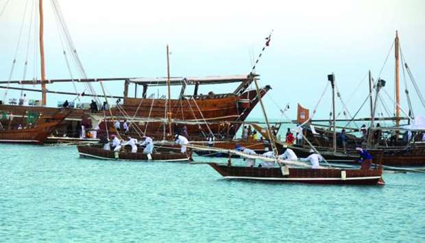 The 9th edition of the Traditional Dhow Festival features a programme full of activities, events and exhibitions.
