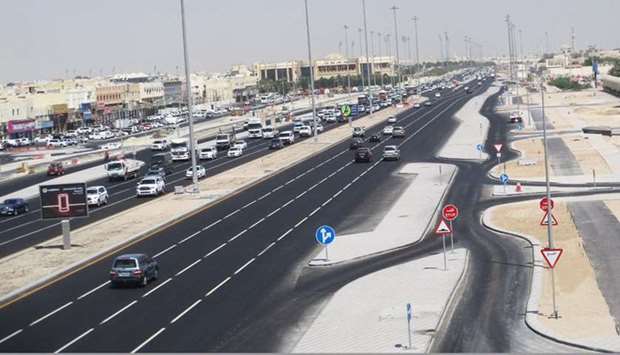 Ashghal has opened Al Furousiya Street to traffic few weeks before the kick-off of the Arabian Gulf Cup, to facilitate the commuting of fans to Khalifa International Stadium.